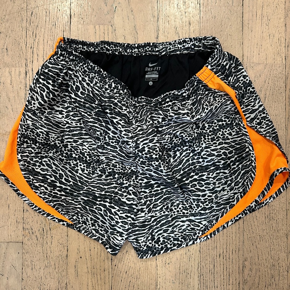 Nike running shorts